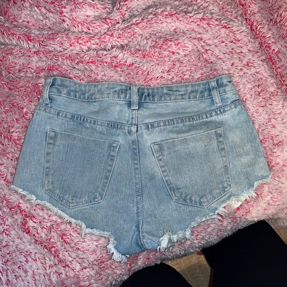 Forever 21 high waisted shorts